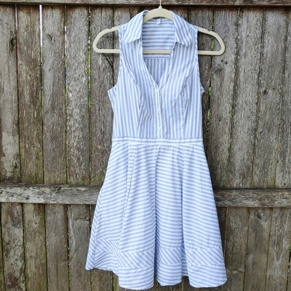 EXPRESS SLEEVELESS DRESS (254)